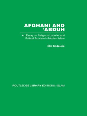 cover image of Afghani and 'Abduh